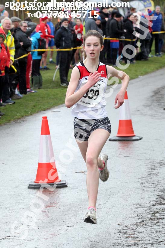 Senior womens and veterans NECAA Road Relays Champs., Hetton Lyons Oark, Hetton-le-Hole. Photo: David T. Hewitson/Sports for All Pics